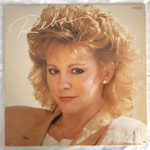 Reba McEntire ‎- Reba - (US PROMO LP Vinyl) Used