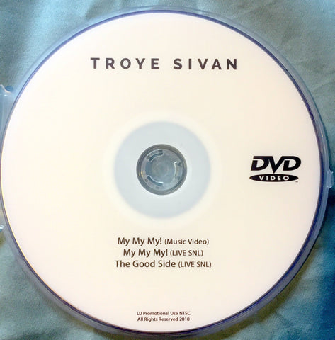 Troye Sivan - DVD single MY MY MY! + Live