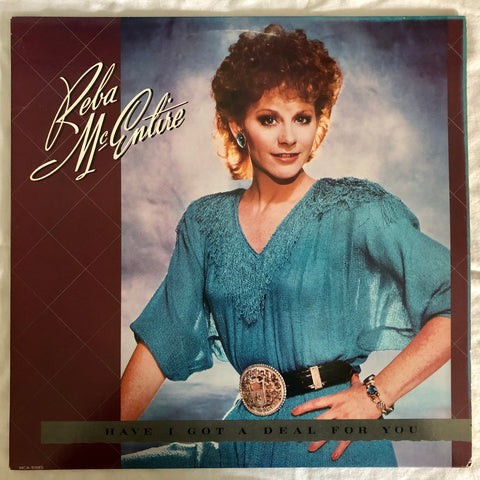 Reba McEntire ‎– Have I Got A Deal For You - (US PROMO LP Vinyl) Used