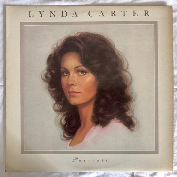 Lynda Carter ‎– Portrait - (US PROMO LP Vinyl) Used