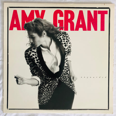 Amy Grant ‎– Unguarded - (PROMO LP Vinyl) Used