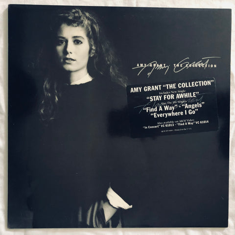 Amy Grant ‎– The Collection - (PROMO) LP Vinyl - Used