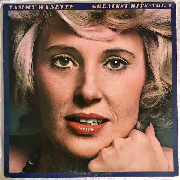 Tammy Wynette ‎- The Best Of Tammy Wynette Vol.4 - (UK PROMO LP Vinyl) Used
