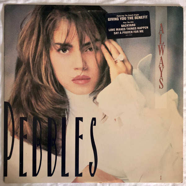 Pebbles ‎– Always - (US PROMO LP Vinyl) Used