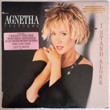 Agnetha Fältskog ‎- ABBA - I Stand Alone - (UK PROMO) LP Vinyl - Used