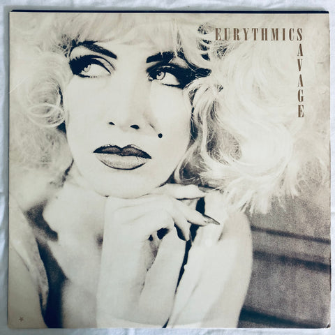 Eurythmics ‎ (Annie Lennox )- Savage -  '87 LP Vinyl -  Used