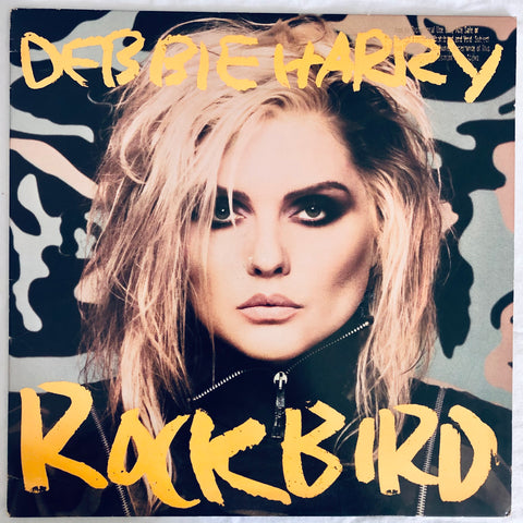 Debbie Harry* ‎- Blondie – Rockbird - PROMO LP Vinyl - Used
