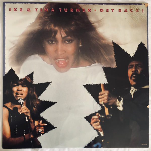 Ike & Tina Turner ‎– Get Back! - LP Vinyl - Used