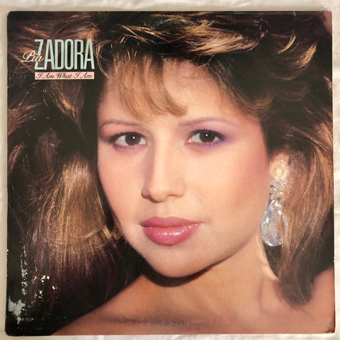 Pia Zadora ‎– I Am What I Am - LP Vinyl - Used