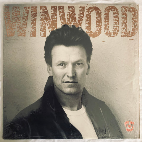 Steve Winwood ‎– Roll With It - LP Vinyl - Used