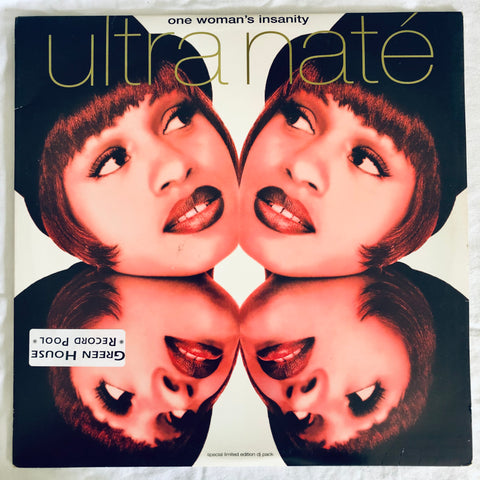 Ultra Naté ‎– One Woman's Insanity - 2 x LP Vinyl - Used