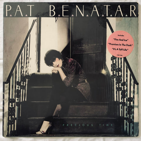 Pat Benatar ‎– Precious Time - LP Vinyl - Used