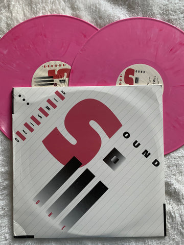 Razormaid Production - Seismic Sound One (Double PINK VINYL) Used LP