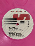 Razormaid Production - Seismic Sound One (Double PINK VINYL) Used LP