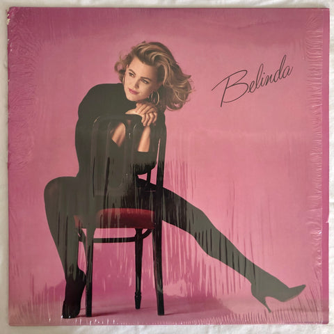 Belinda Carlisle ‎– Belinda - LP Vinyl - Used