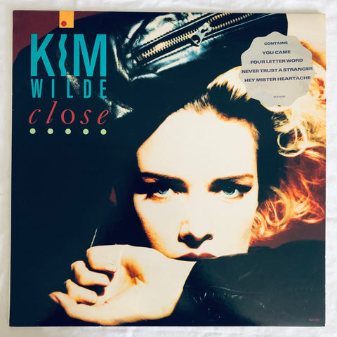 Kim Wilde ‎– Close - PROMO LP Vinyl - Used