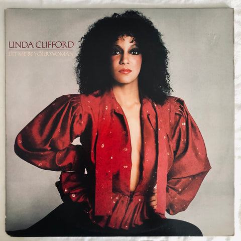 Linda Clifford ‎– Let Me Be Your Woman - Double 1979 LP Vinyl - Used