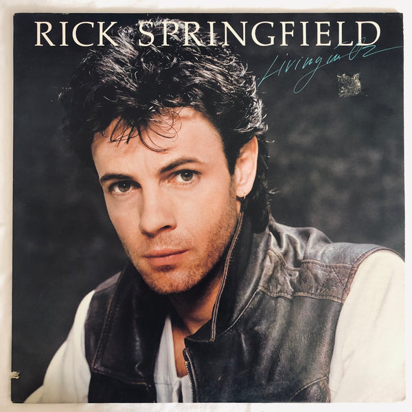 Rick Springfield ‎– Living In Oz - LP Vinyl - Used