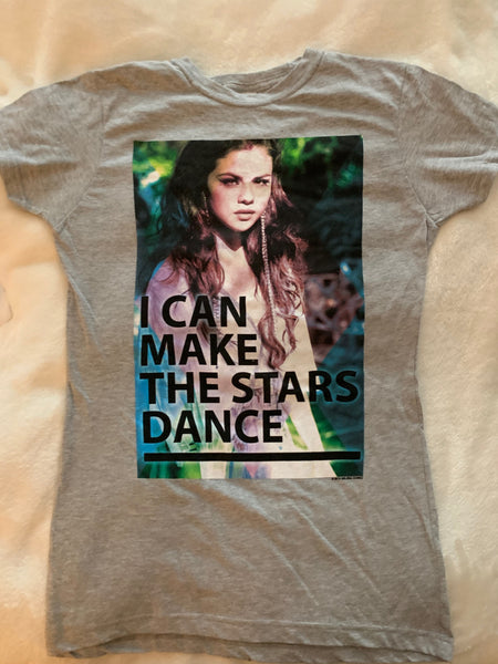 Selena Gomez - Woman's MEDIUM slim t-shirt