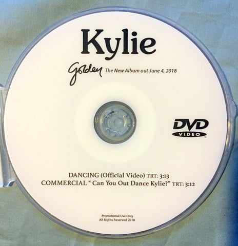 Kylie Minogue - DANCING DVD single (NTSC)