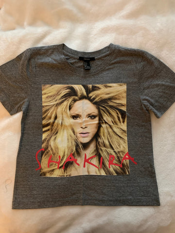 Shakira - Woman's Small/Petite T-shirt