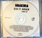 Shakira - DID IT AGAIN REMIX EP CD