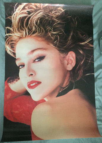 MADONNA - Large Glossy Poster 1985 Virgin Tour replica