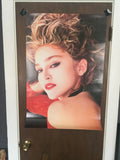 MADONNA - Large Glossy Poster 1985 Virgin Tour replica