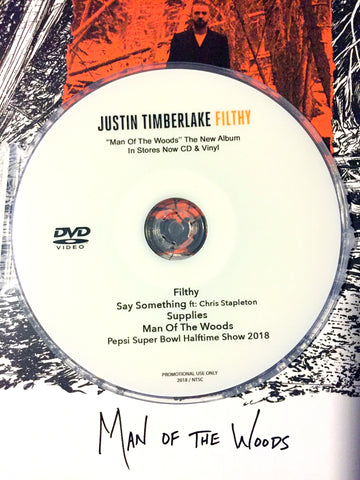 Justin Timberlake - DVD MAN OF THE WOODS videos + Super Bowl