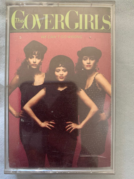 Cover Girls - We Can't Go Wrong - Audio Cassette (used)