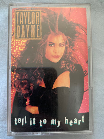Taylor Dayne - Tell It To My Heart - Audio Cassette- Used