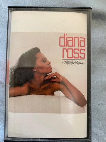 Diana Ross - To Love Again - cassette - used