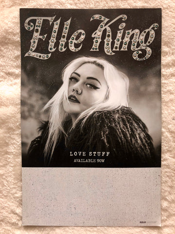 Elle King - Love Stuff - Promo Poster