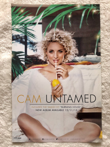 CAM - Untamed - Promo Poster