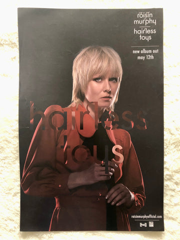 Roisin Murphy - Hairless Toys - Promo Poster