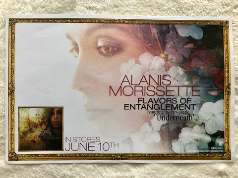 Alanis Morissette - Flavors of Entanglement - Promo Poster