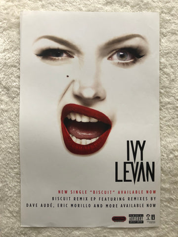 Ivy Levan - Biscuit - Promo Poster