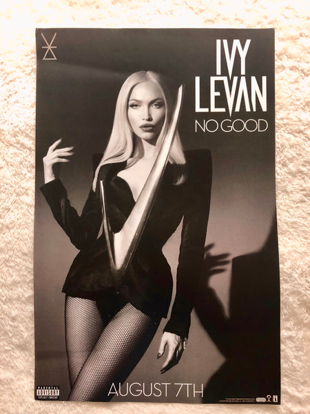 Ivy Levan - No Good - Promo Poster