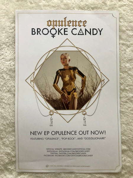 Brooke Candy - Opulence - Promo Poster