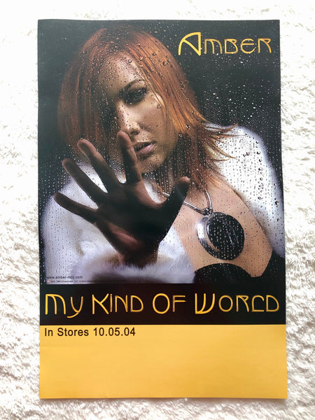 Amber - My Kind of World - Promo Poster