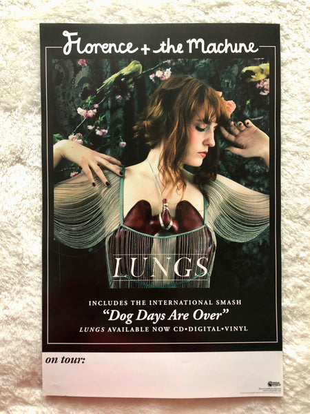 Florence + the Machine - Lungs - Double Sided Promo Poster