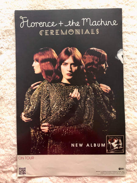 Florence + the Machine - Ceremonials - Double Sided Promo Poster