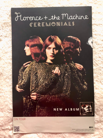 Florence + the Machine - Ceremonials - Double Sided Promo Poster