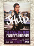 Jennifer Hudson - JHUD - Double Sided Promo Poster