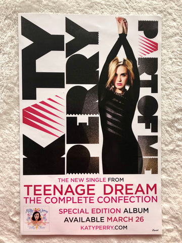 Katy Perry - Teenage Dream The Complete Confection - Part of Me - Promo Poster