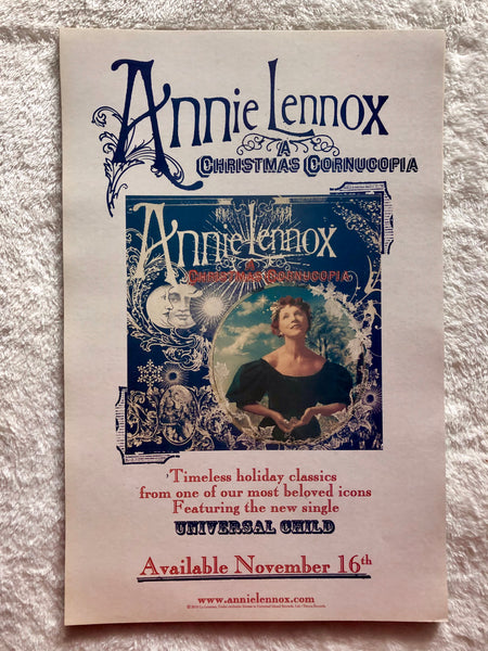 Annie Lennox - A Christmas Cornucopia - Promo Poster