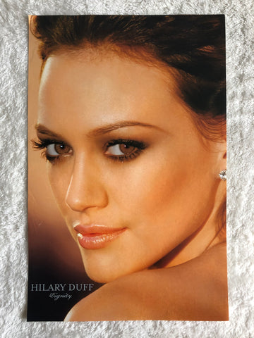 Hilary Duff - Dignity - Promo Poster