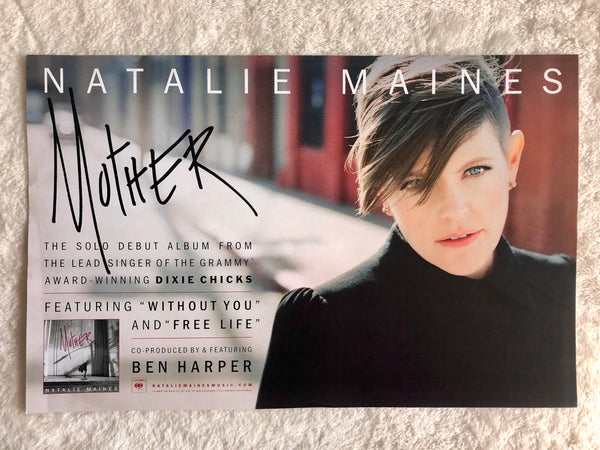 Natalie Maines of Dixie Chicks - Mother - Promo Poster