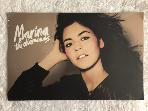Marina & the Diamonds - Promo Poster