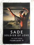 SADE - Soldier of Love - Double Sided Promo Poster